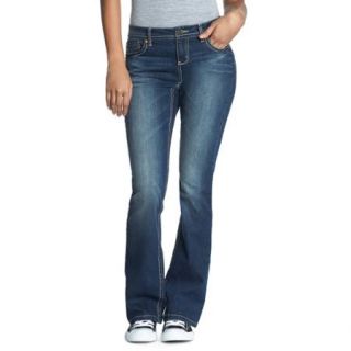 L.E.I. Juniors Bridget Curvy Bootcut Jeans