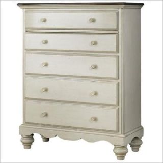 Hillsdale Pine Island Chest in Old White