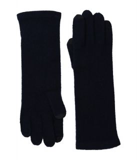 Echo Design Solid Cashmere Gloves Solid Navy