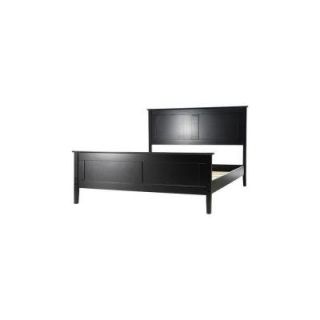 Home Decorators Collection Hawthorne King Size Bed in Black 6086800210