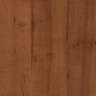 Mohawk Pristine Maple Amaretto Engineered Hardwood Flooring   5 in. x 7 in. Take Home Sample UN 842722