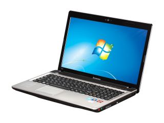 Lenovo Laptop IdeaPad Z565(4311 3FU) AMD Turion II Dual Core P540 (2.4 GHz) 4 GB Memory 500 GB HDD ATI Mobility Radeon HD 5470 15.6" Windows 7 Home Premium 64 bit