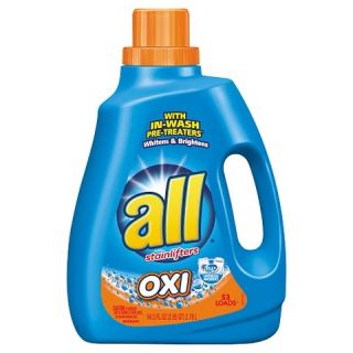 All Free & Clear Liquid Laundry Detergent 94.5 oz