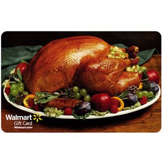 Holiday Turkey Gift Card
