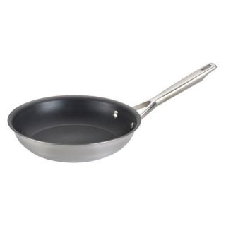 Anolon Tri Ply Clad Stainless Steel 10.25 in. Nonstick French Skillet   Pots & Pans
