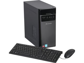 Lenovo Desktop Computer H30 05 (90BJ005BUS) AMD E Series E1 6010 (1.35 GHz) 4 GB DDR3 500 GB HDD AMD Radeon R2 Windows 10 Home 64 Bit