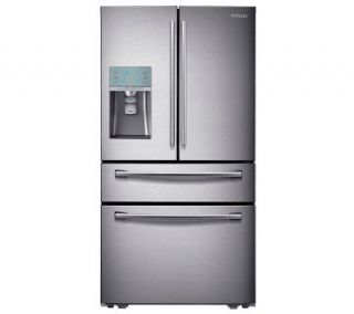 Samsung 31 Cu. Ft. French Door Refrigerator built in Dispenser   H367168 —