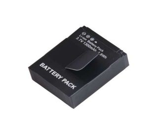 AHDBT 301 AHDBT 201 Replacement Li ion Battery Pack 3.7V 1300mAh For GoPro HERO3 HERO 3 HD Camera