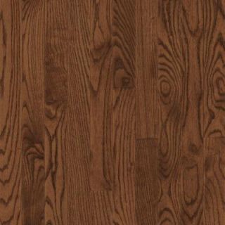 Bruce American Originals Brown Earth Oak 3/4 in. Thick x 5 in. Wide x Varied Length Solid Hardwood Floor(23.5sqft/case) SHD5217