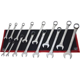 Grip Combination Wrench Set — 14-Pc., SAE, Model# 89236  Combination Wrenches