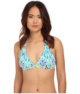 Tommy Bahama Ikat Halter Cup Bra w/ Rings