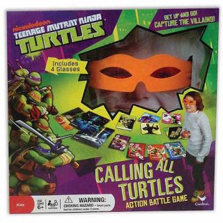 Cardinal Teenage Mutant Ninja Turtles Calling All Turtles Game