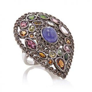 Rarities Fine Jewelry with Carol Brodie Tanzanite, Tourmaline and Smoky Quartz   7700001