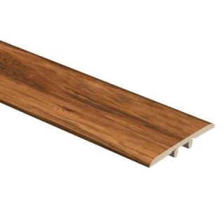 Zamma Old Hickory Nutmeg 7/16 in. Thick x 1 3/4 in. Wide x 72 in. Length Vinyl T Molding 015223648