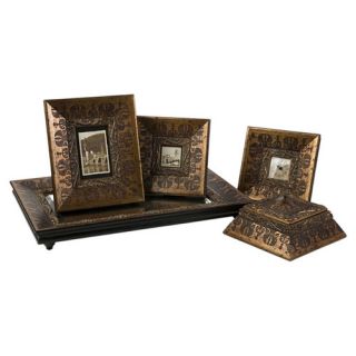 Five Piece Baroque Inspired Picture Frame