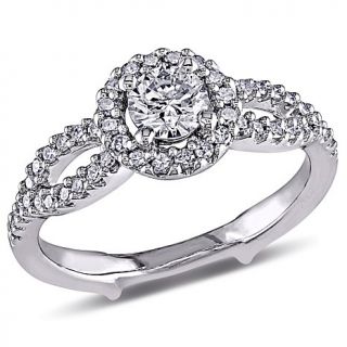 14K White Gold .50ct White Diamond Ring   7665301