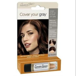 Cover Your Gray for Women Touch Up Stick Light Brown/Blonde, 0.15 oz (Pack of 2)