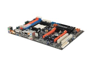 ZOTAC NF750A A E AM2+/AM2 NVIDIA nForce 750a SLI HDMI ATX AMD Motherboard