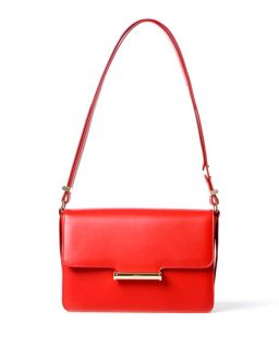 Jason Wu Diane Small Flap Shoulder Bag, Scarlet