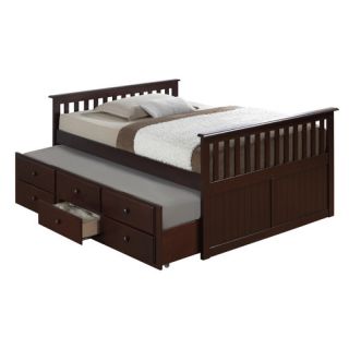 Broyhill Kids Marco Island Full Captains Bed with Trundle
