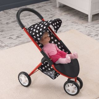 KidKraft Jogging Stroller   60141   Baby Doll Accessories
