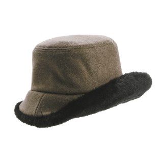 Cov Ver Winter Bucket Hat (For Women) 3298M 45