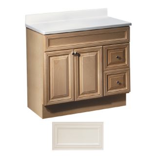 Insignia Ridgefield Vanilla Traditional Bathroom Vanity (Common 36 in x 21 in; Actual 36 in x 21 in)