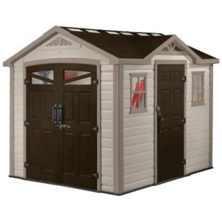 Keter 9 ft. x 8 ft. Summit Shed 211356