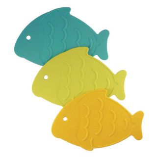 Blue, Green, Yellow Fish Trivet   17569011   Shopping