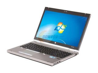 HP Laptop EliteBook 8560p (XU063UT#ABA) Intel Core i7 2620M (2.70 GHz) 4 GB Memory 500 GB HDD AMD Radeon HD 6470M 15.6" Windows 7 Professional 64 bit