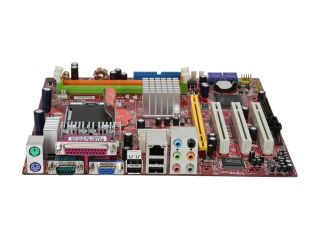 MSI 945GZM6 F LGA 775 Intel 945GZ Micro ATX Intel Motherboard