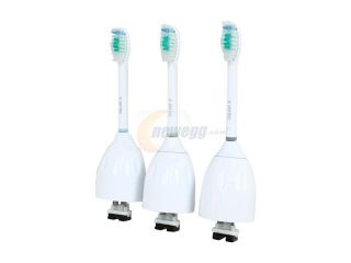 Philips Sonicare E Series Standard Replacement Brush Head (3 Pack)