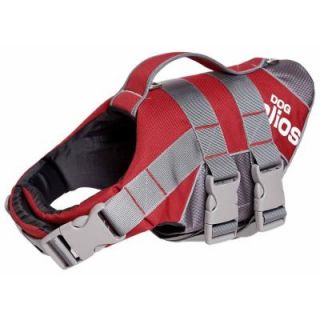 Helios Splash Explore Outer Performance 3M Reflective and Adjustable Buoyant Dog Harness and Life Jacket HA3RDMD