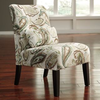 Signature Design By Ashley Annora Accent Chair   Paisley   Accent Chairs