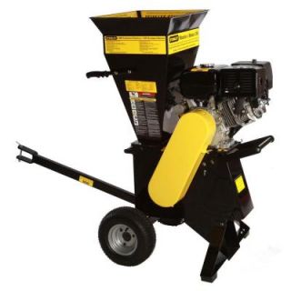 Stanley 15 HP 420 cc Gas Commercial Duty Chipper Shredder with 4 in. x 3 in. dia. Feed CH5