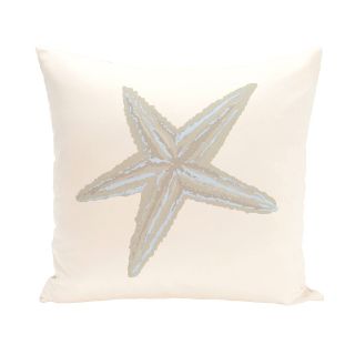 E by Design Starfish Decorative Pillow   Decorative Pillows