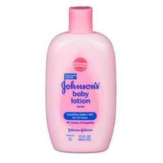 JOHNSON'S Baby Lotion 15 oz (Pack of 3)