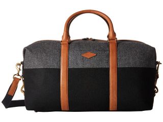 fossil campbell weekender grey