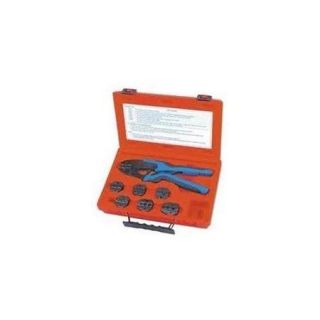 Sg Tool Aid 18960 Quick Change Ratcheting Terminal Crimping Kit