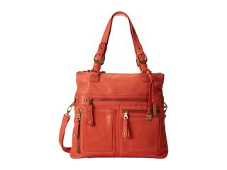 Lucky Brand Cargo Fold Over Tote Cayenne