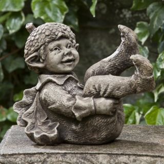Campania International Acorn Cast Stone Garden Statue   Garden Statues