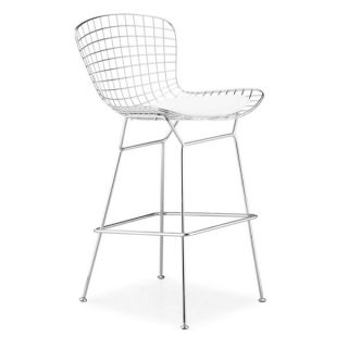 Zuo Wire Chrome Bar Chairs (Set of 2)   Shopping   Great