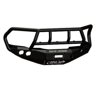 Road Armor Stealth Base Front Bumper With Titan II Guard 2010 Dodge Ram 2500/3500 431343
