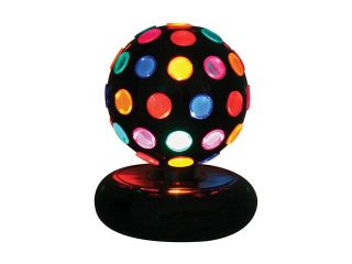 LumiSource Rotating Disco Ball Multi  Accent Lighting