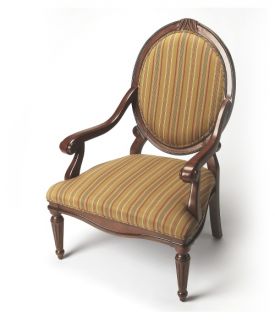 Butler Rookwood Plantation Cherry Accent Chair   Accent Chairs