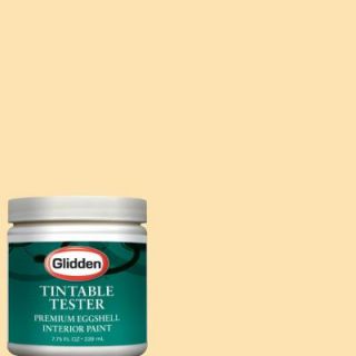 Glidden Premium 8 oz. Pineapple Upside Down Cake Interior Paint Tester GLO18  D8