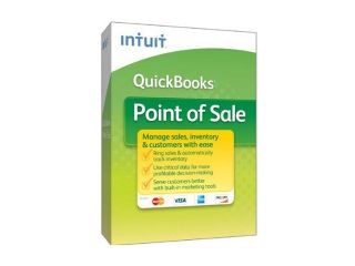 Intuit QuickBooks Point of Sale Basic 9.0  Software