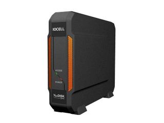 IOCell Networks  351UNE  3.5" USB/eSATA/Ethernet Enclosure For USB or Network Storage