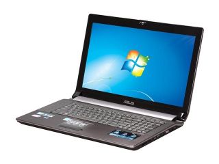 ASUS Laptop N73JQ A2 Intel Core i7 740QM (1.73 GHz) 6 GB Memory 500 GB HDD NVIDIA GeForce GT 425M 17.3" Windows 7 Home Premium 64 bit