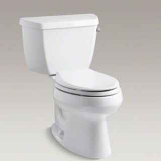 Wellworth Classic Two Piece Elongated 1.28 GPF Toilet with Class Five